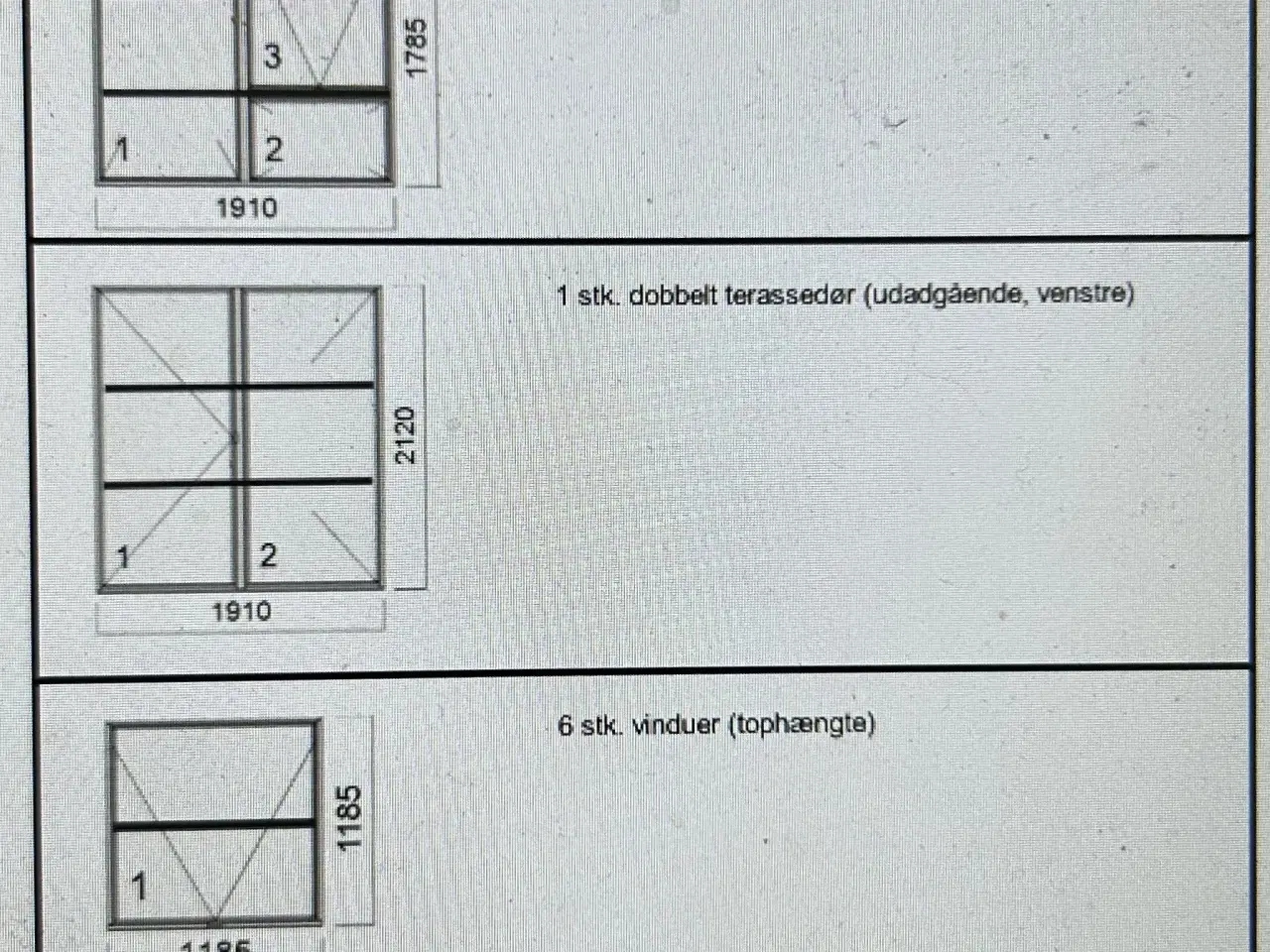 Billede 11 - Vinduer og dører