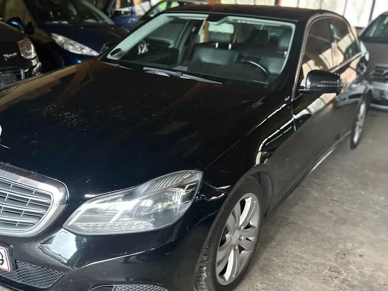 Billede 3 - Mercedes E200 2,2 CDi Black Line aut. BE