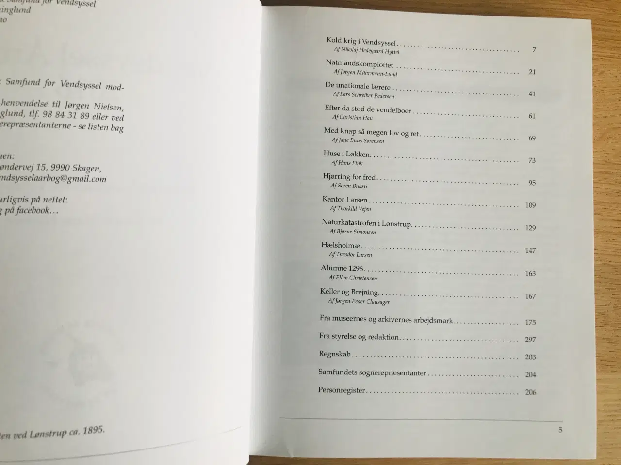 Billede 2 - Vendsyssel Årbog 2016