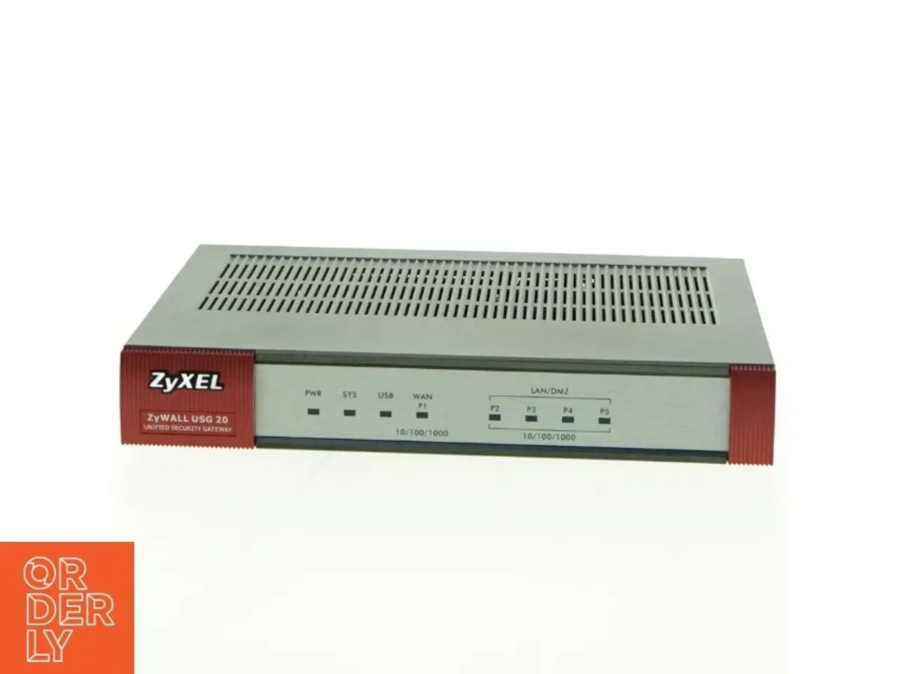 Billede 1 - ZyXEL Ethernet Switch (str. 22 x 14,5 cm)