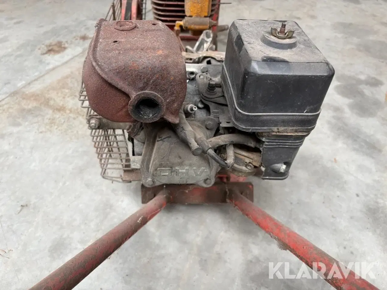 Billede 6 - Kompressor benzin 2 cylinder