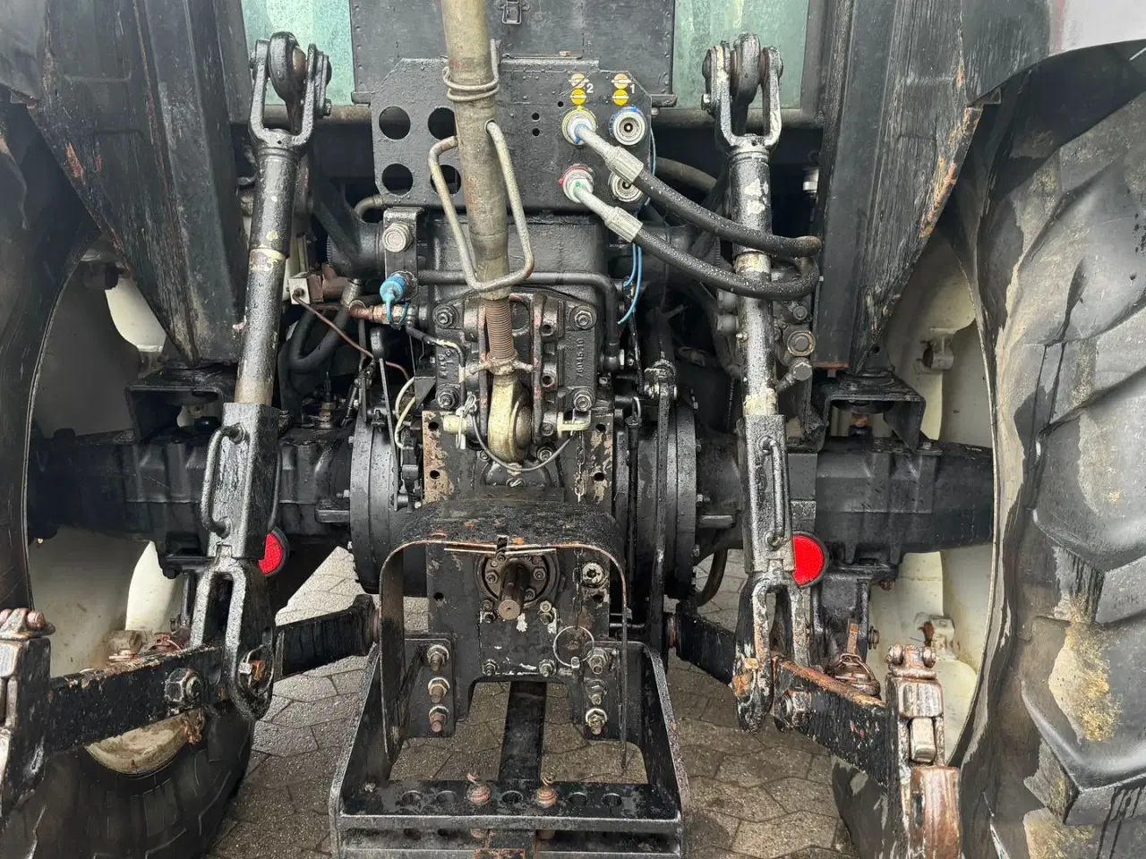 Billede 13 - Hürlimann XT 85 med Quicke 950