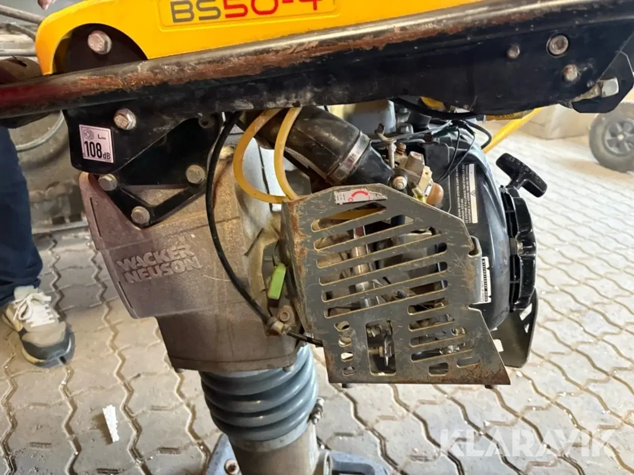 Billede 12 - Jordloppe Wacker Neuson BS50-4As 11in