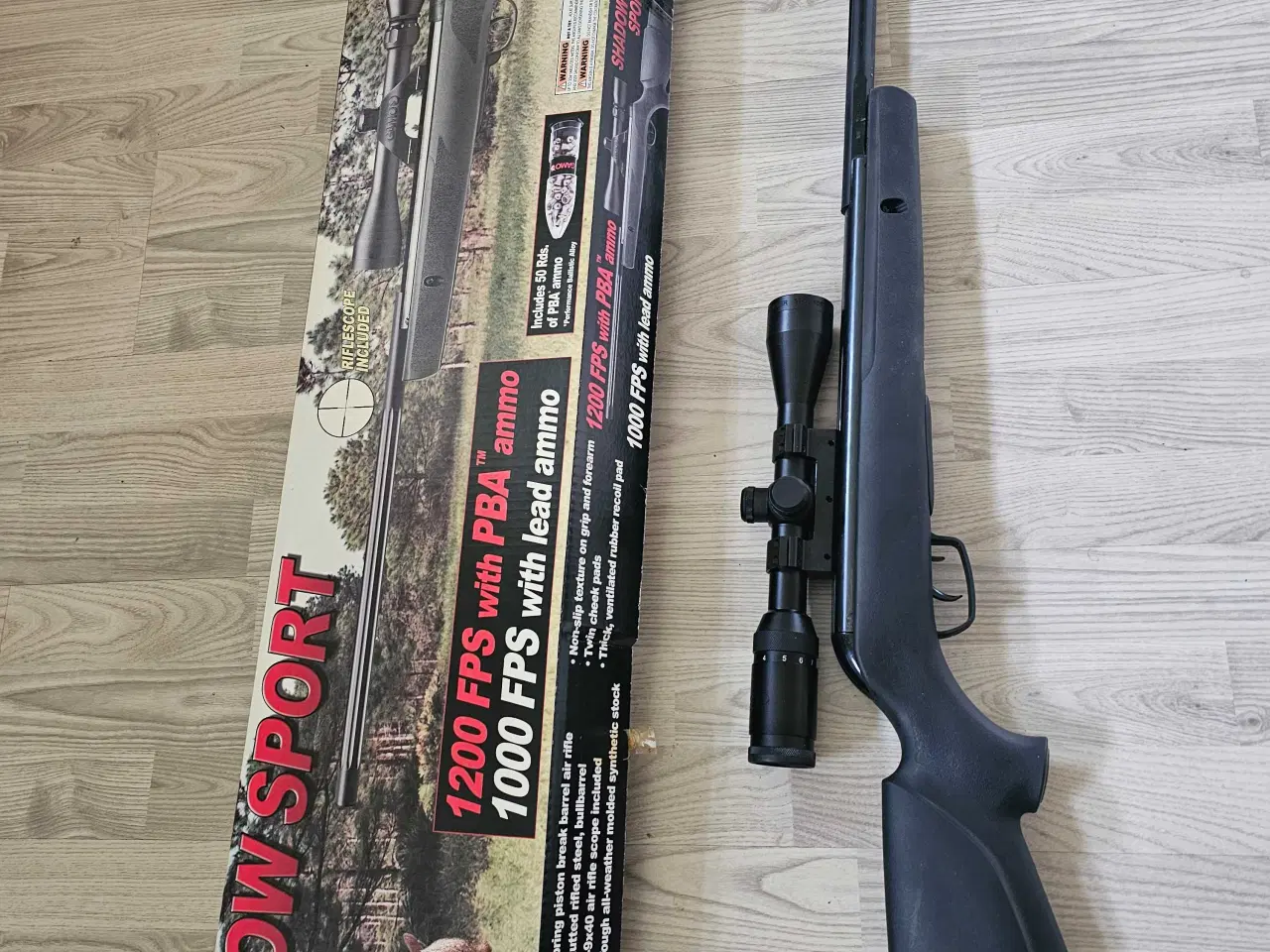 Billede 1 - Luftgevær Gamo Shadow Sport 