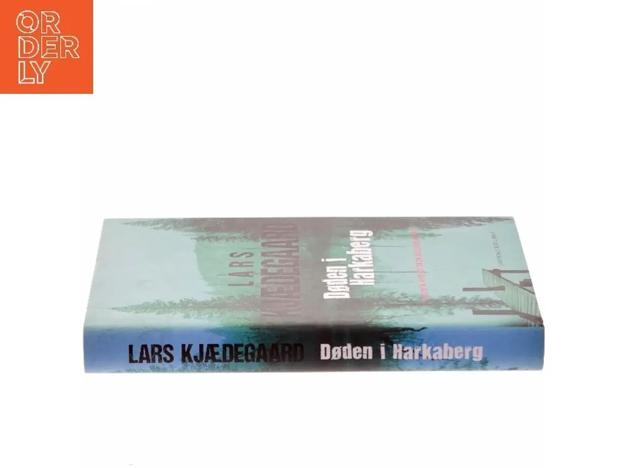 Billede 2 - Døden i Harkaberg af Lars Kjædegaard (Bog)