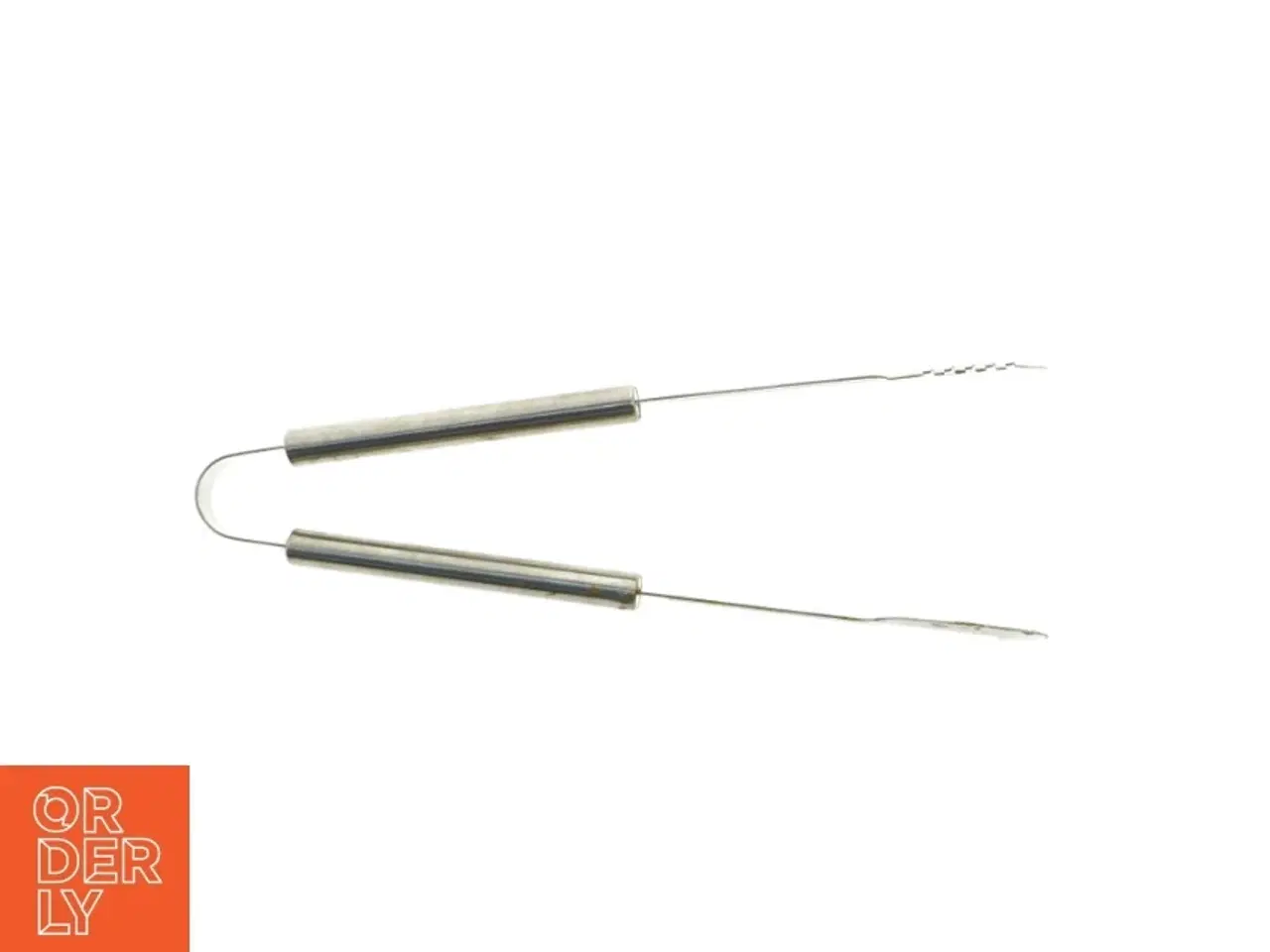 Billede 2 - Rustfrit stål grillbestik (str. 42 x 14 x 5 cm)