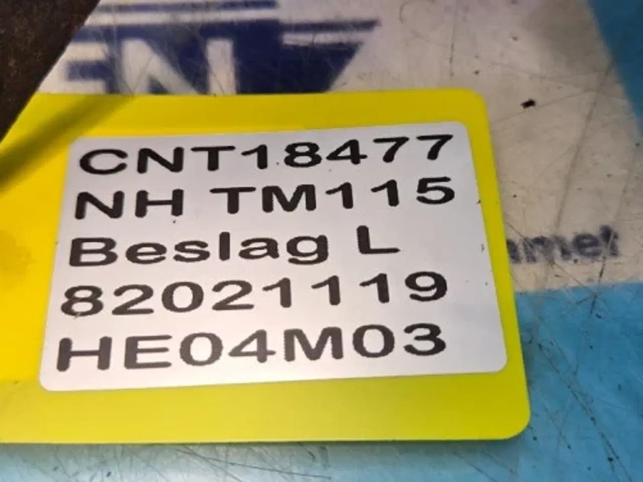 Billede 5 - New Holland TM115 Beslag L. 82021119