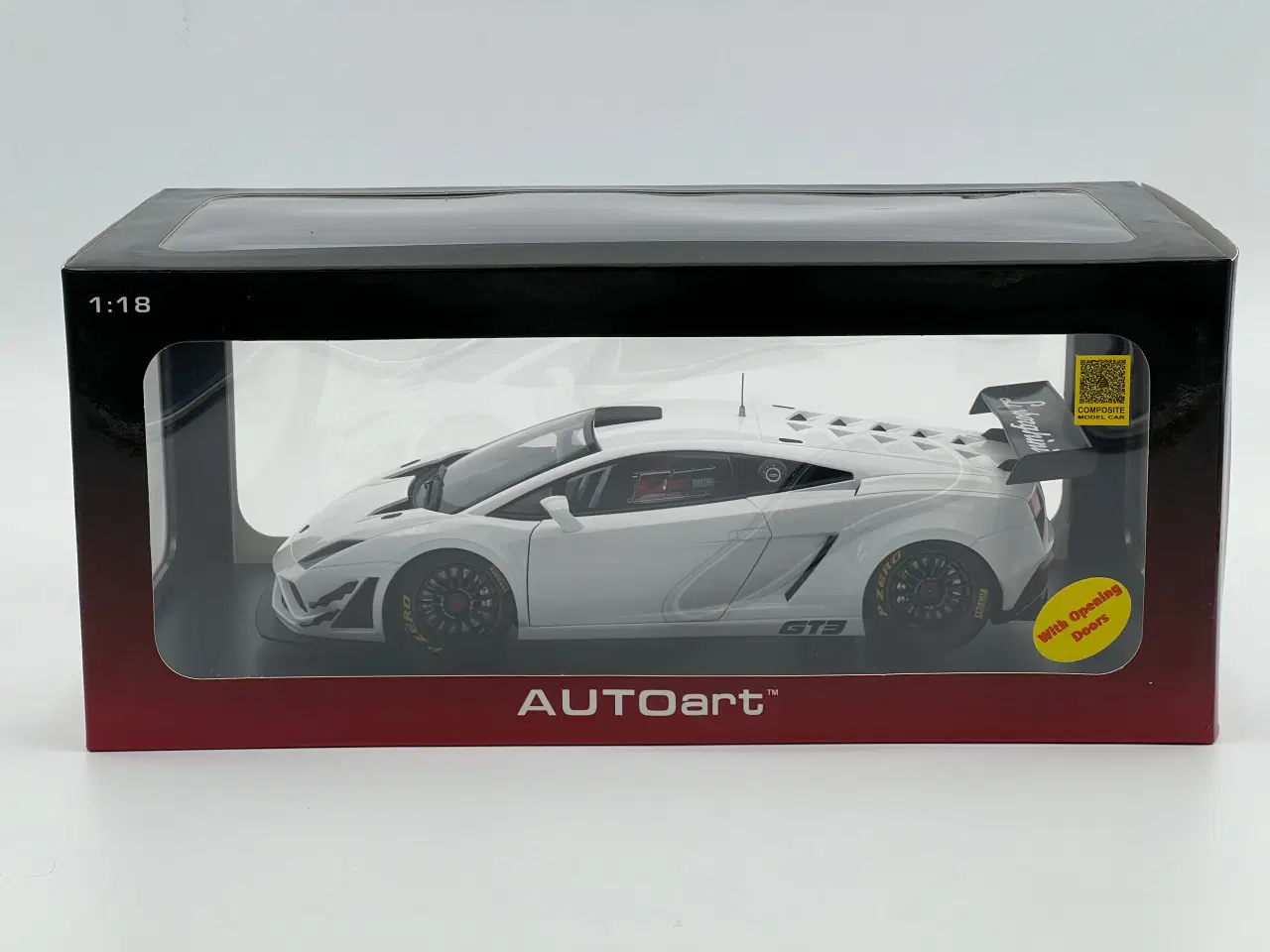 Billede 8 - 2012 Lamborghini Gallardo GT3 - AUTOart - 1:18