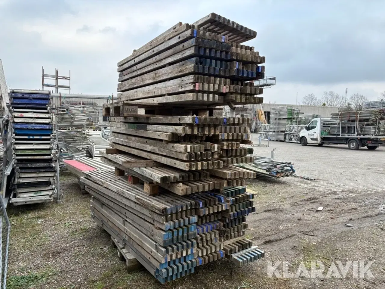 Billede 2 - Traller 3 paller