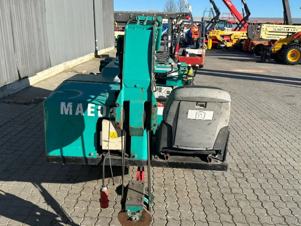 Billede 3 - Maeda MC305CRME