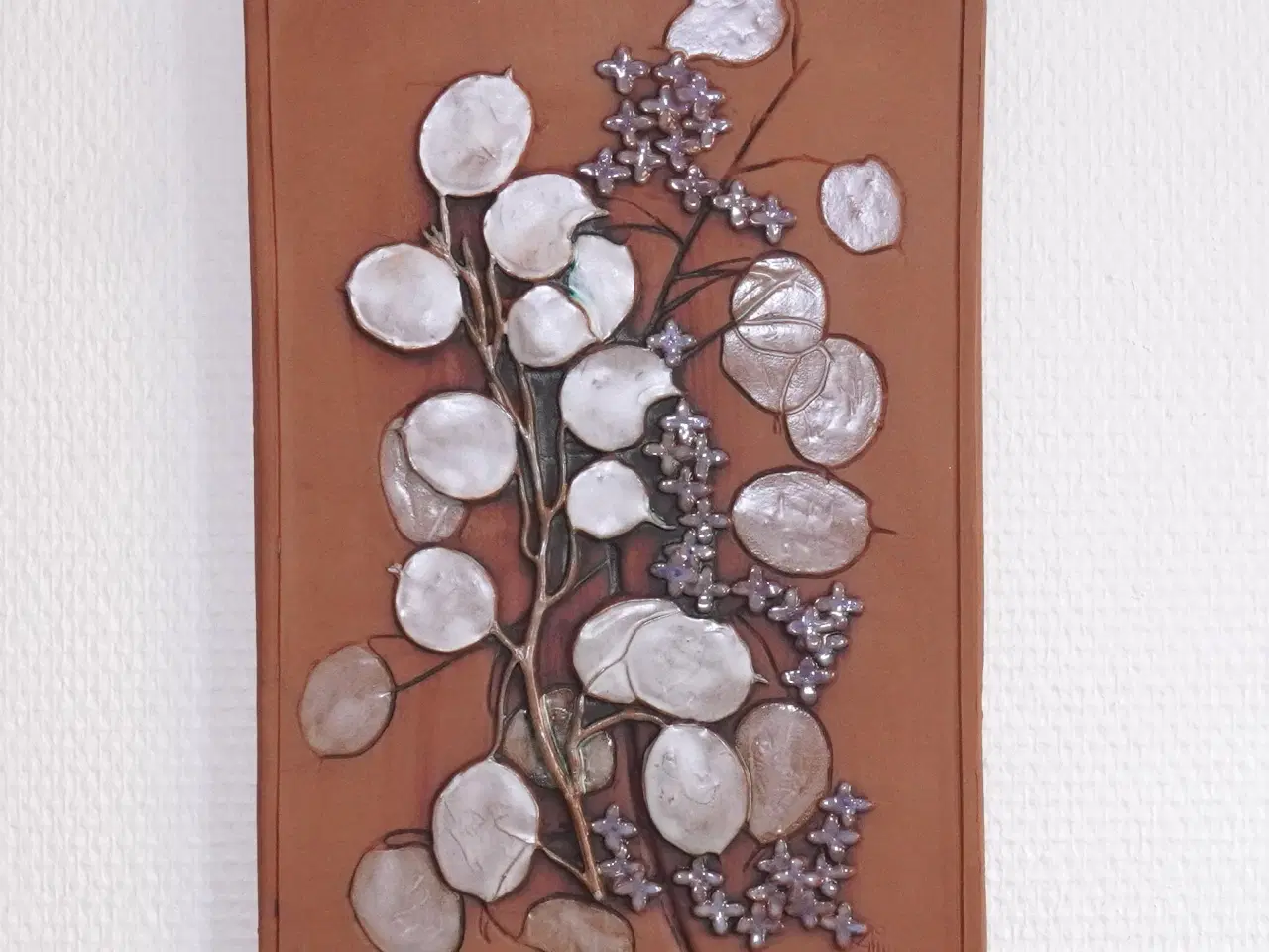 Billede 1 - Relief med judaspenge designet af Aimo for Jie