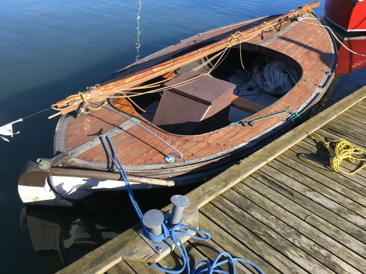 Billede 2 - Kadrejerjolle fra Øresund