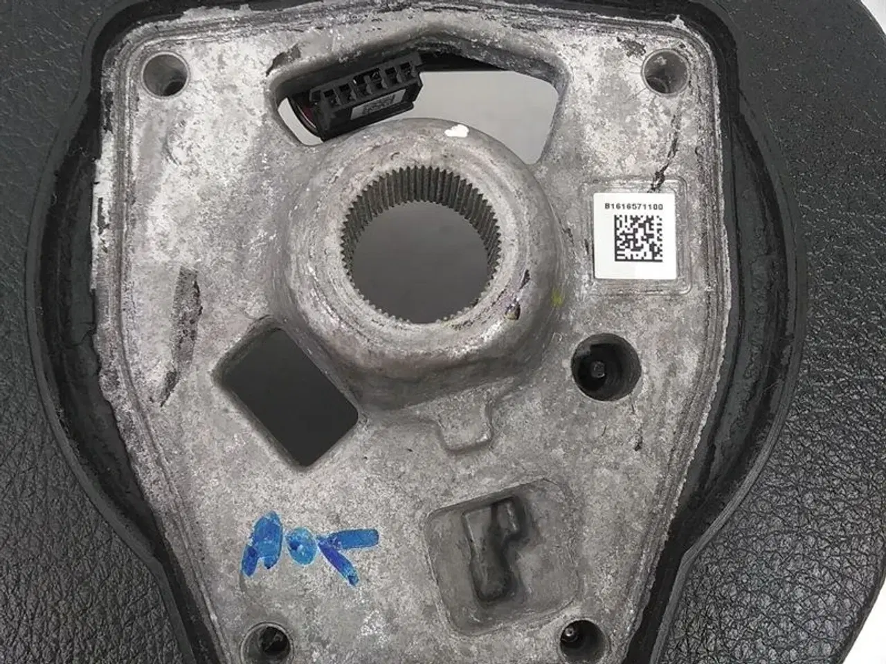 Billede 10 - Sportsrat M-Technic læder airbag (airbag er inklusiv) K24259 F07 GT F10 F11