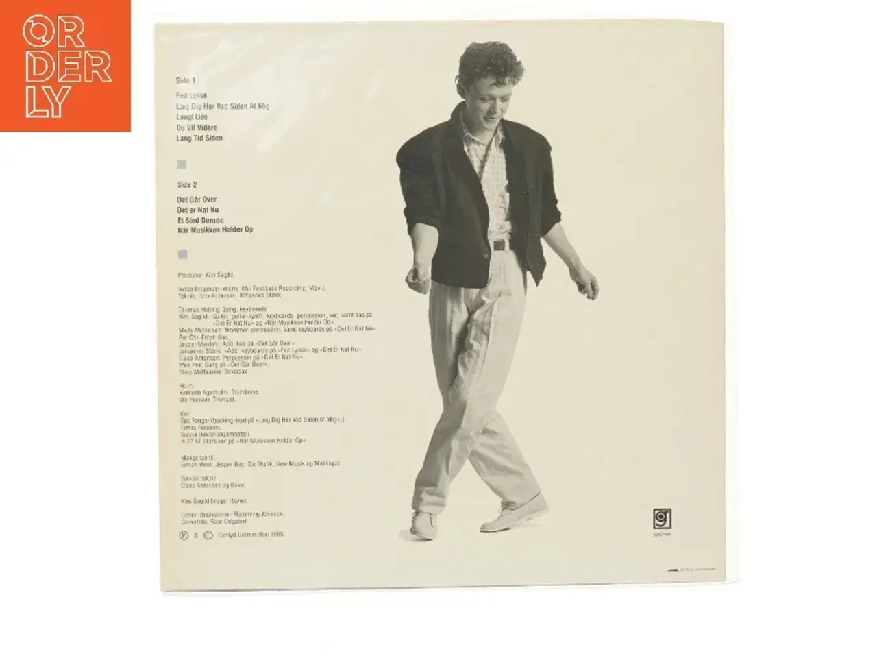Billede 2 - Thomas Helmig Thomas LP fra Genlyd Grammofon