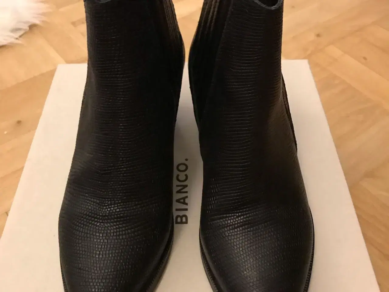 Billede 4 - Bianco læder støvler