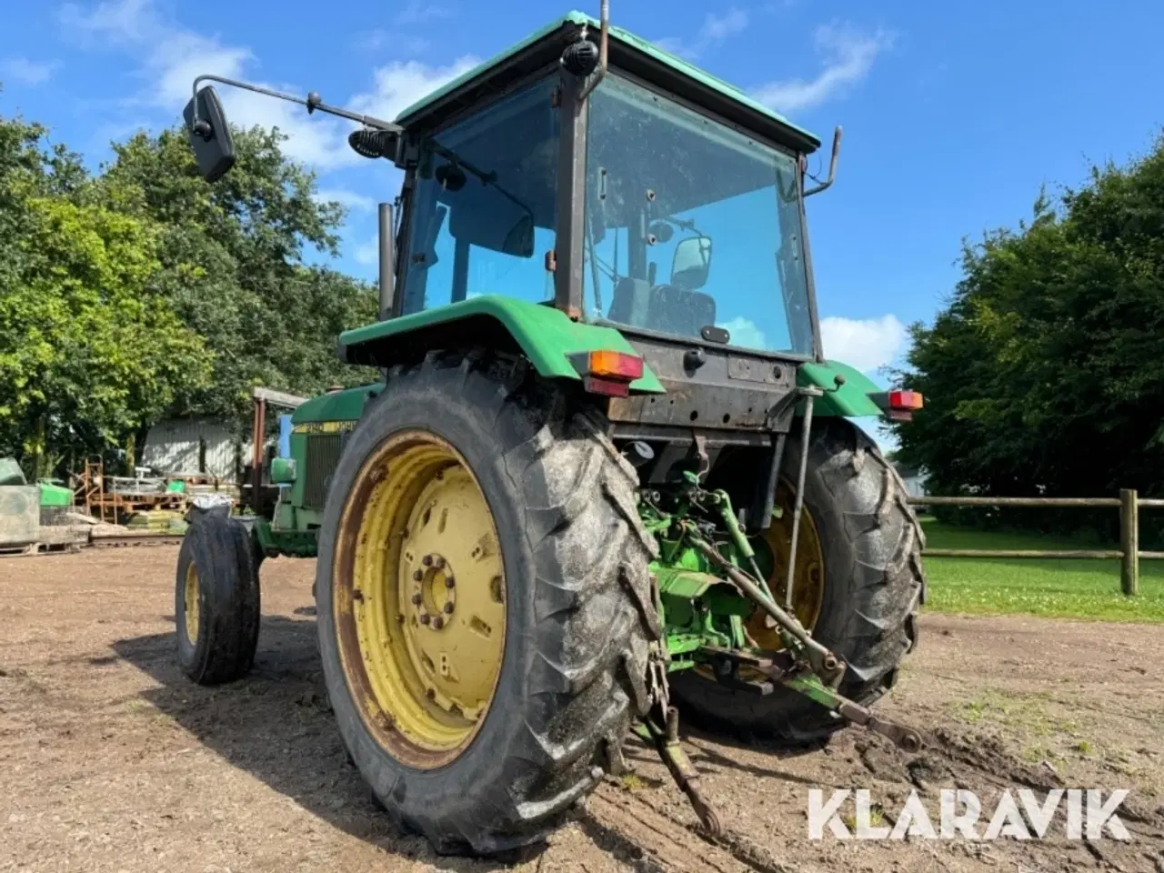 Billede 5 - Traktor John Deere 2140