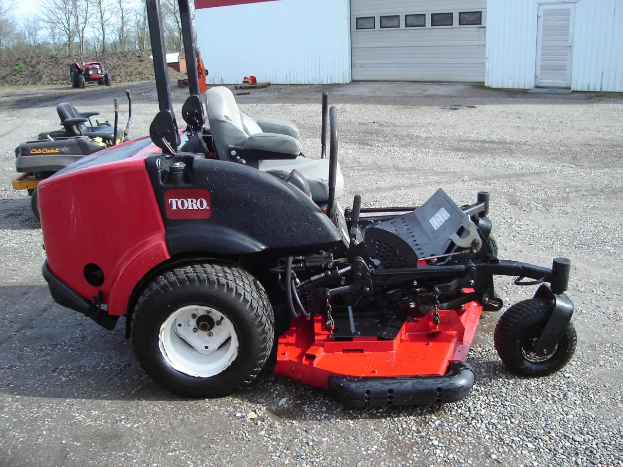 Billede 2 - TORO 7210 Rotorklipper  3 cyl Diesel