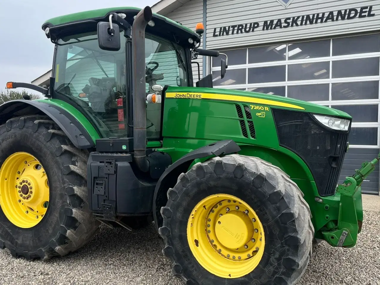 Billede 16 - John Deere 7260R AP med frontlift