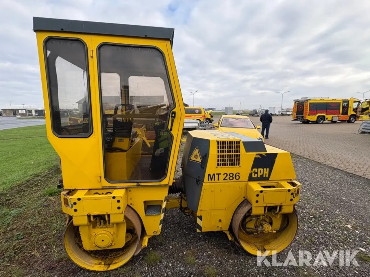 Billede 6 - Knækstyret vibrationstromle Bomag BW 120 AD-2