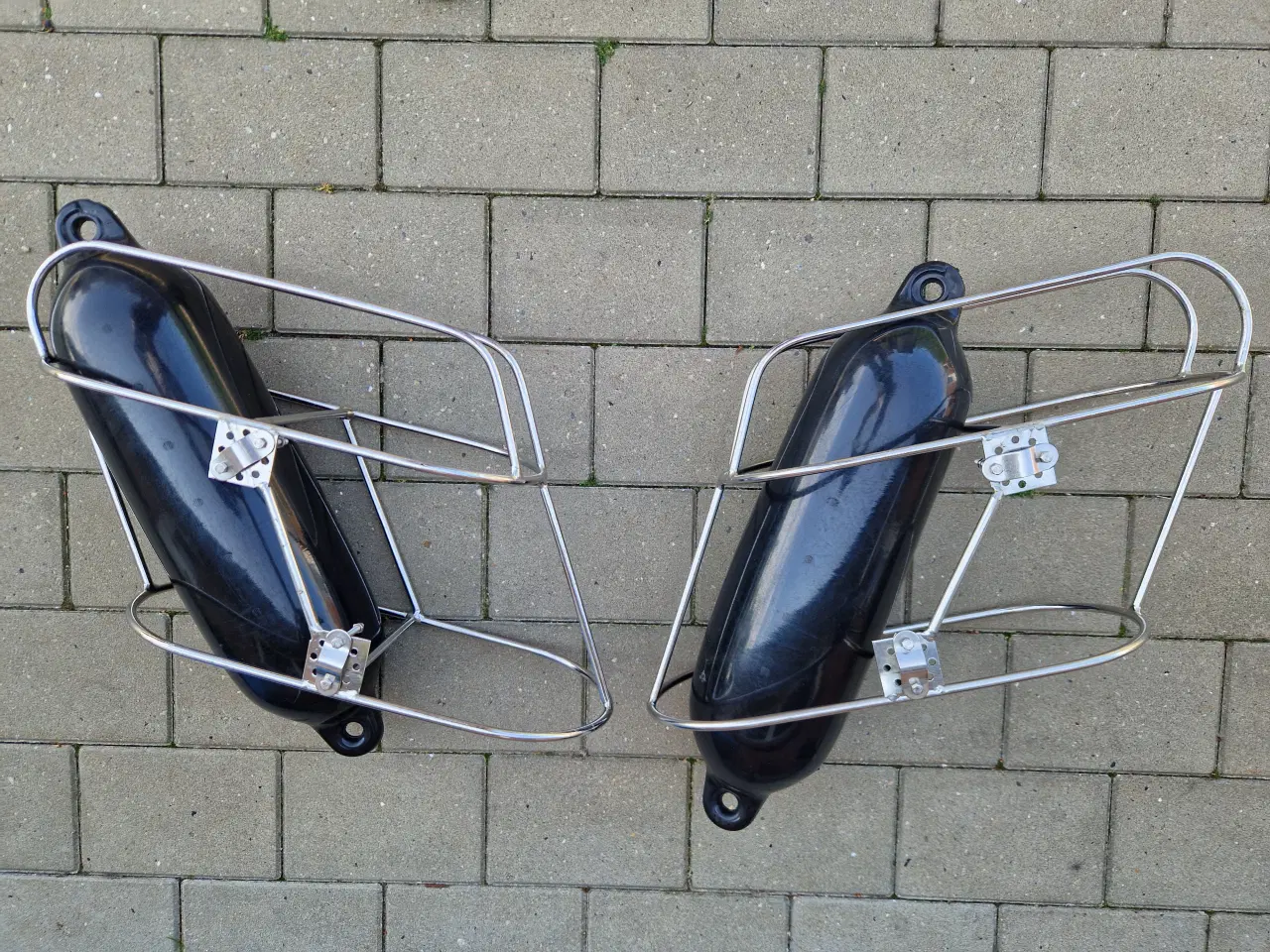 Billede 1 - Fenderholder fenderkurv