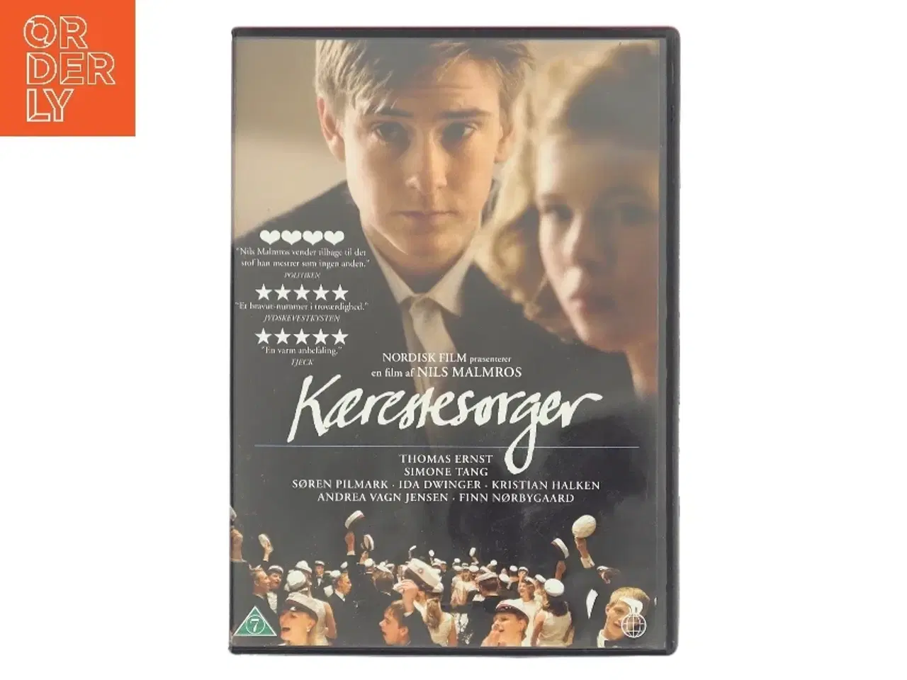 Billede 1 - Kærestesorger med Thomas Ernst (DVD)