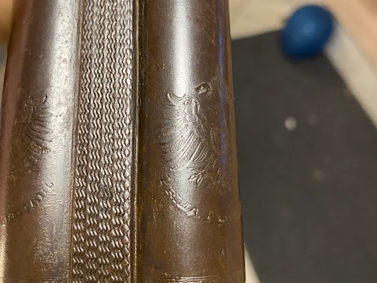 Billede 6 - Hane gevær cal. 12 med sidelås