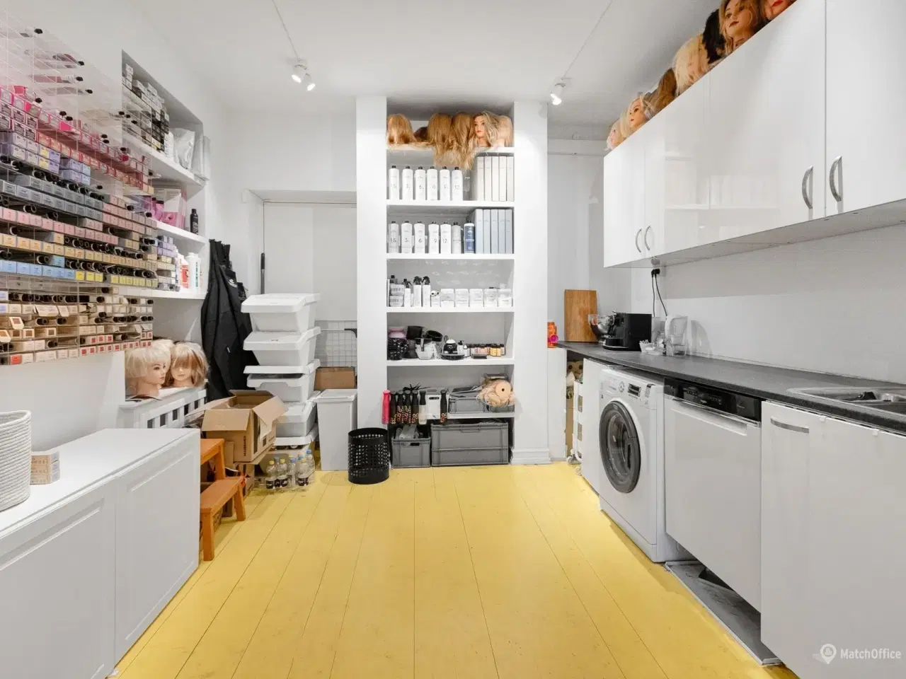 Billede 11 - EKSKLUSIVE LEJEMÅL VED FREDERIKSBERG HAVE KONTOR / KLINIK / SHOWROOM M.M.