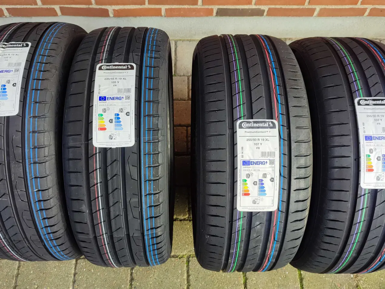 Billede 1 - 4 stk. fabriksnye Premium sommerdæk