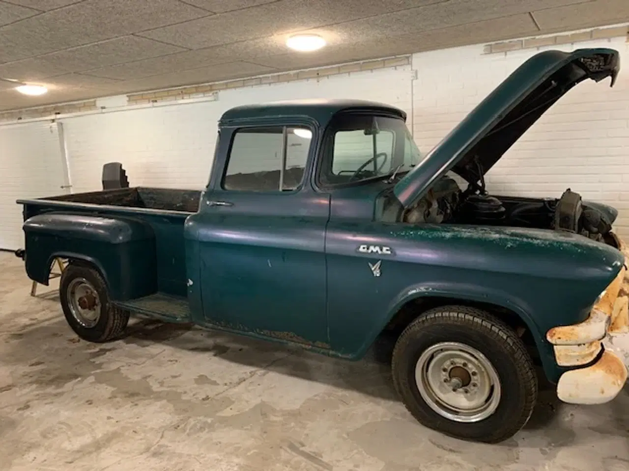 Billede 1 - GMC Stepside 3/4 Ton Truck