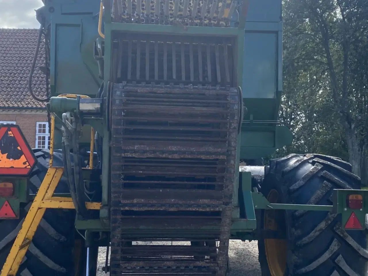 Billede 5 - Thyregod T7. Årg. 2001. Velholdt maskine.