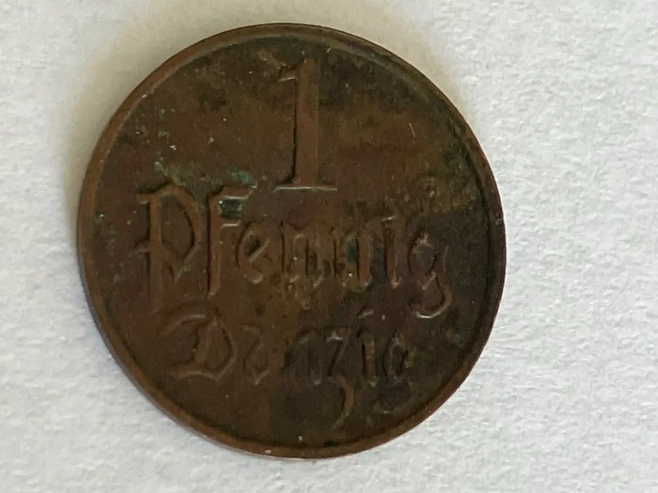 Billede 1 - 1 Pfenning Danzig 1930