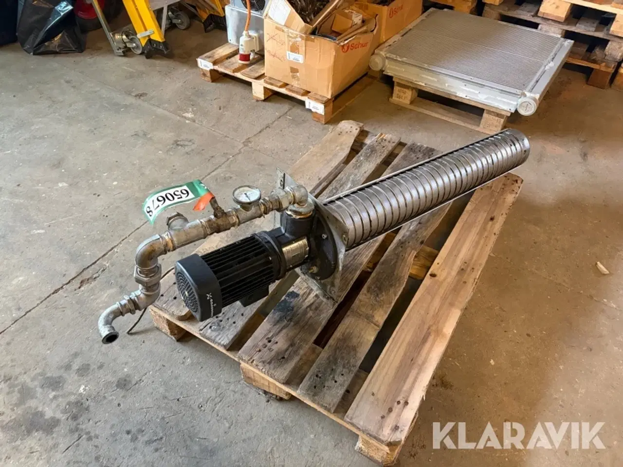 Billede 1 - Hydroforpumpe Grundfos