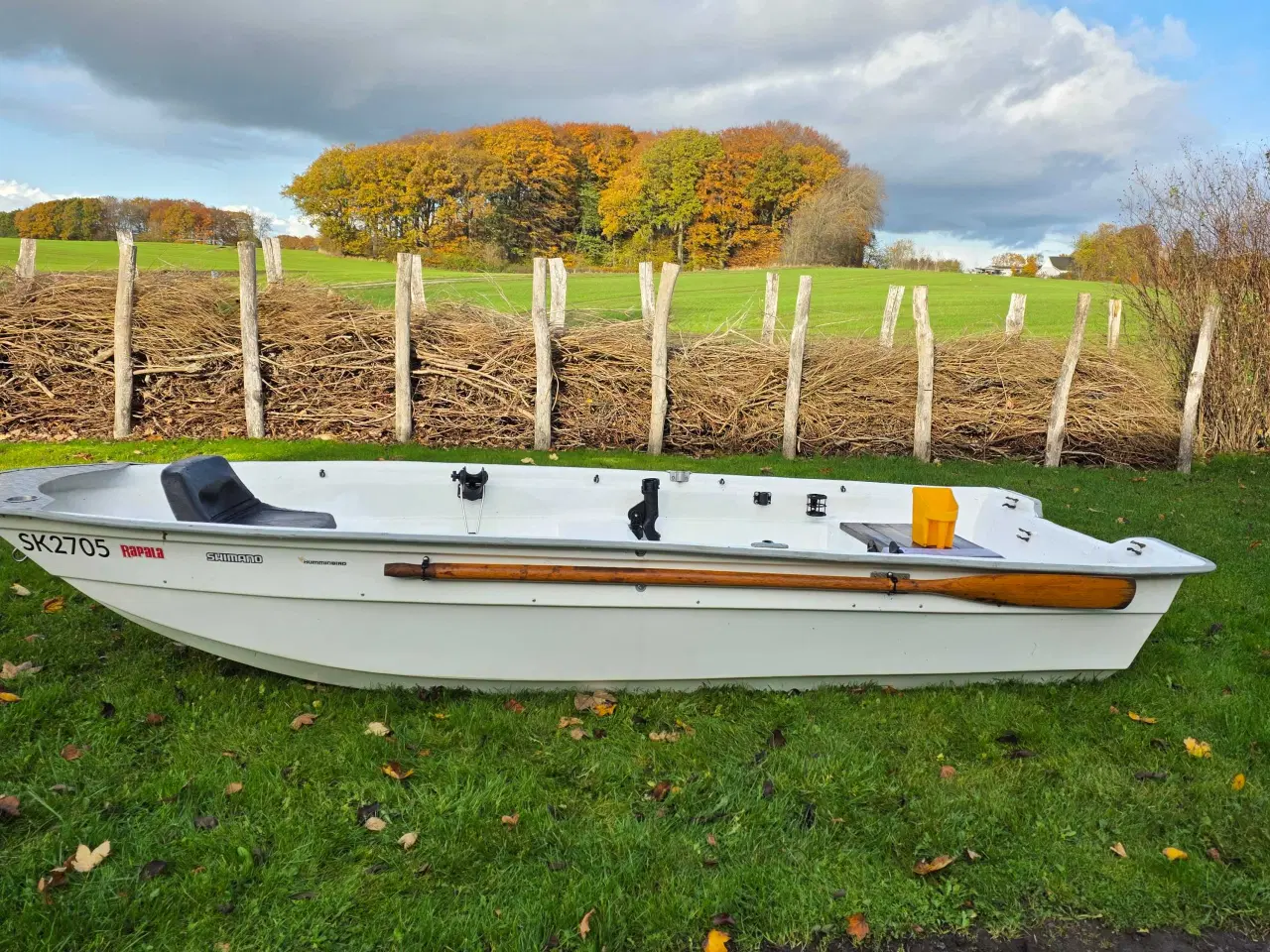 Billede 2 - Limbo 12 fiske jolle