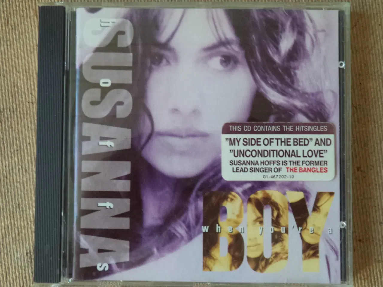 Billede 1 - Susanna Hoffs ** When You're A Boy               