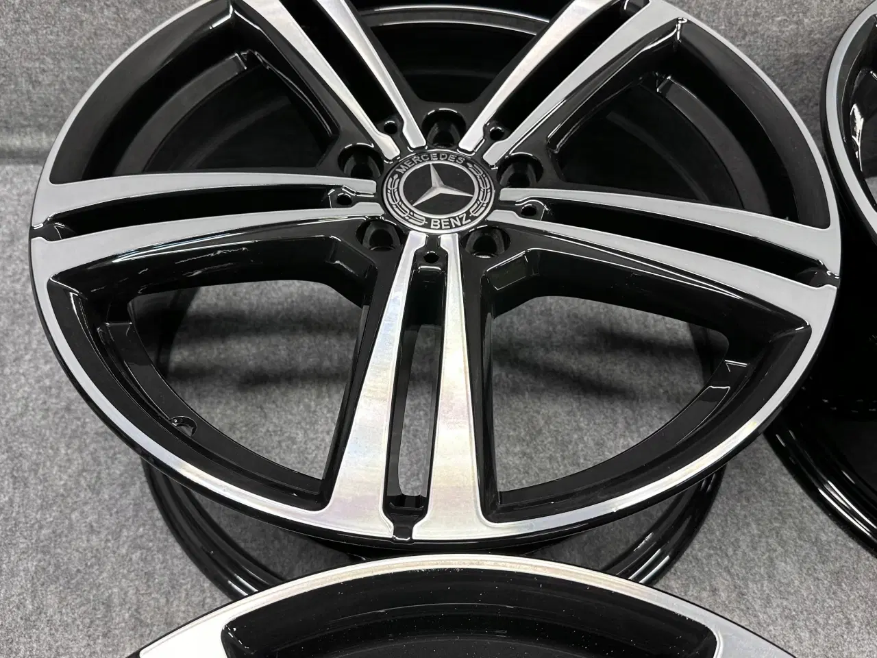 Billede 3 - MERCEDES A253 S253 GLC 18 8.0" x 18" 5x112 ET38