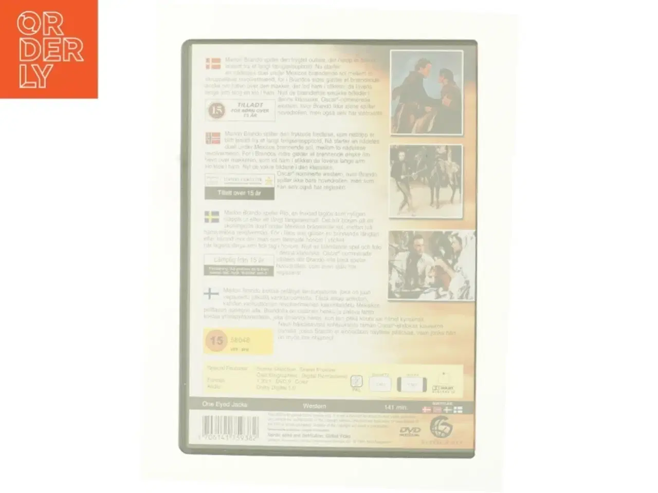 Billede 2 - One Eyed Jacks fra DVD