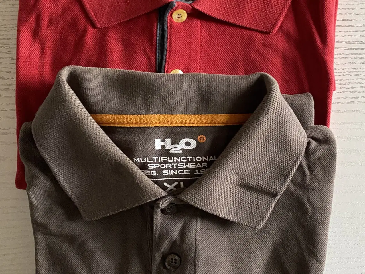 Billede 1 - Polo t-shirt, H2O