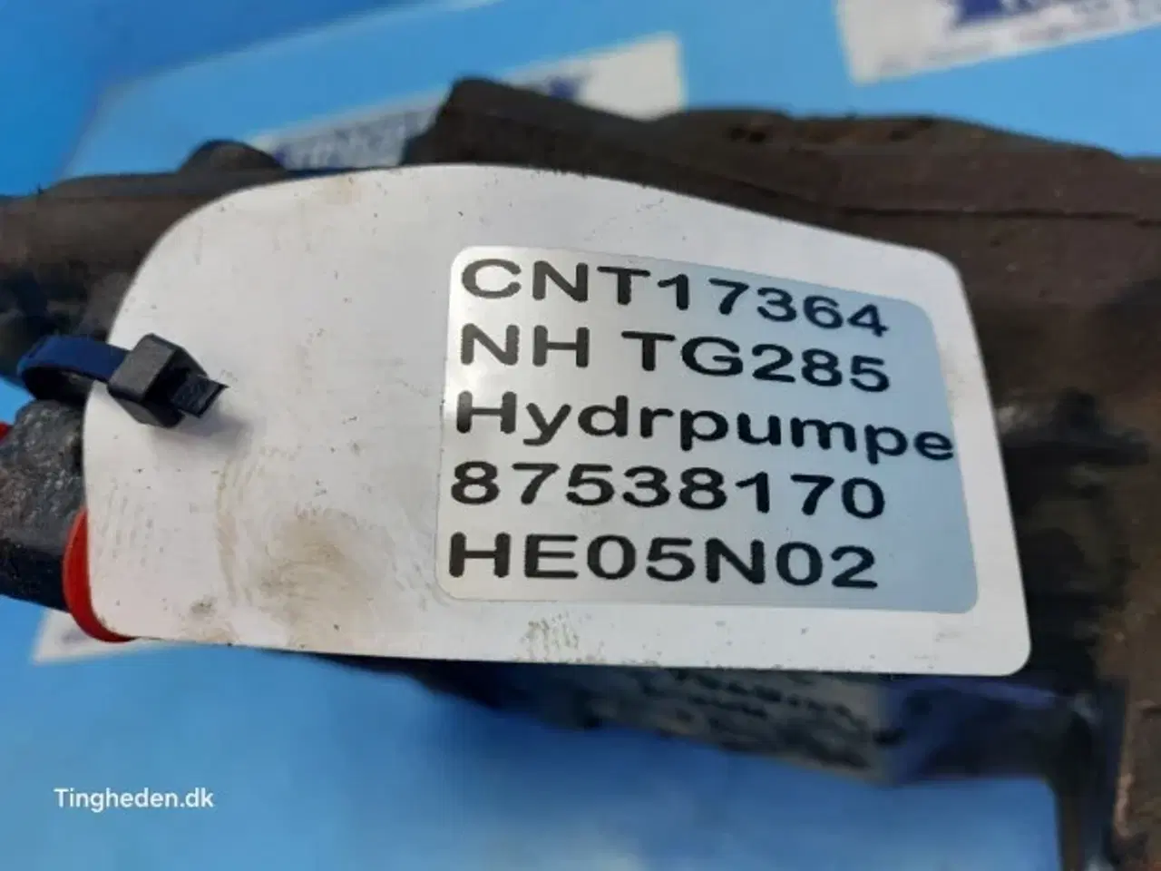 Billede 13 - New Holland TG285 Hydraulikpumpe 87538170