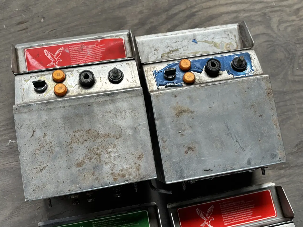 Billede 4 - Startanlæg 12V / 24V - 4 stk Pris for alle