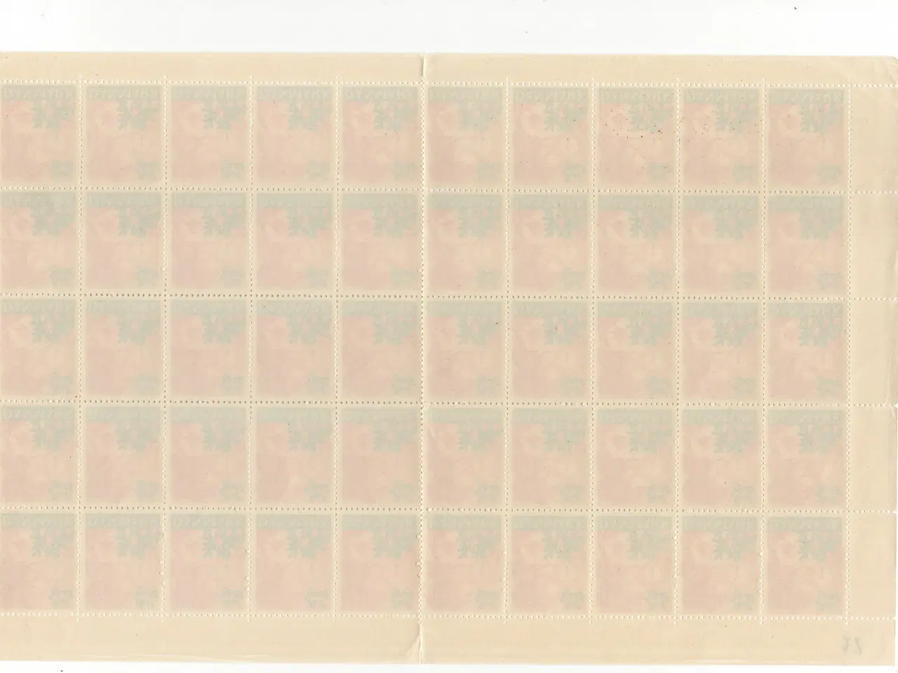 Billede 2 - Juleark helark 1948 DK