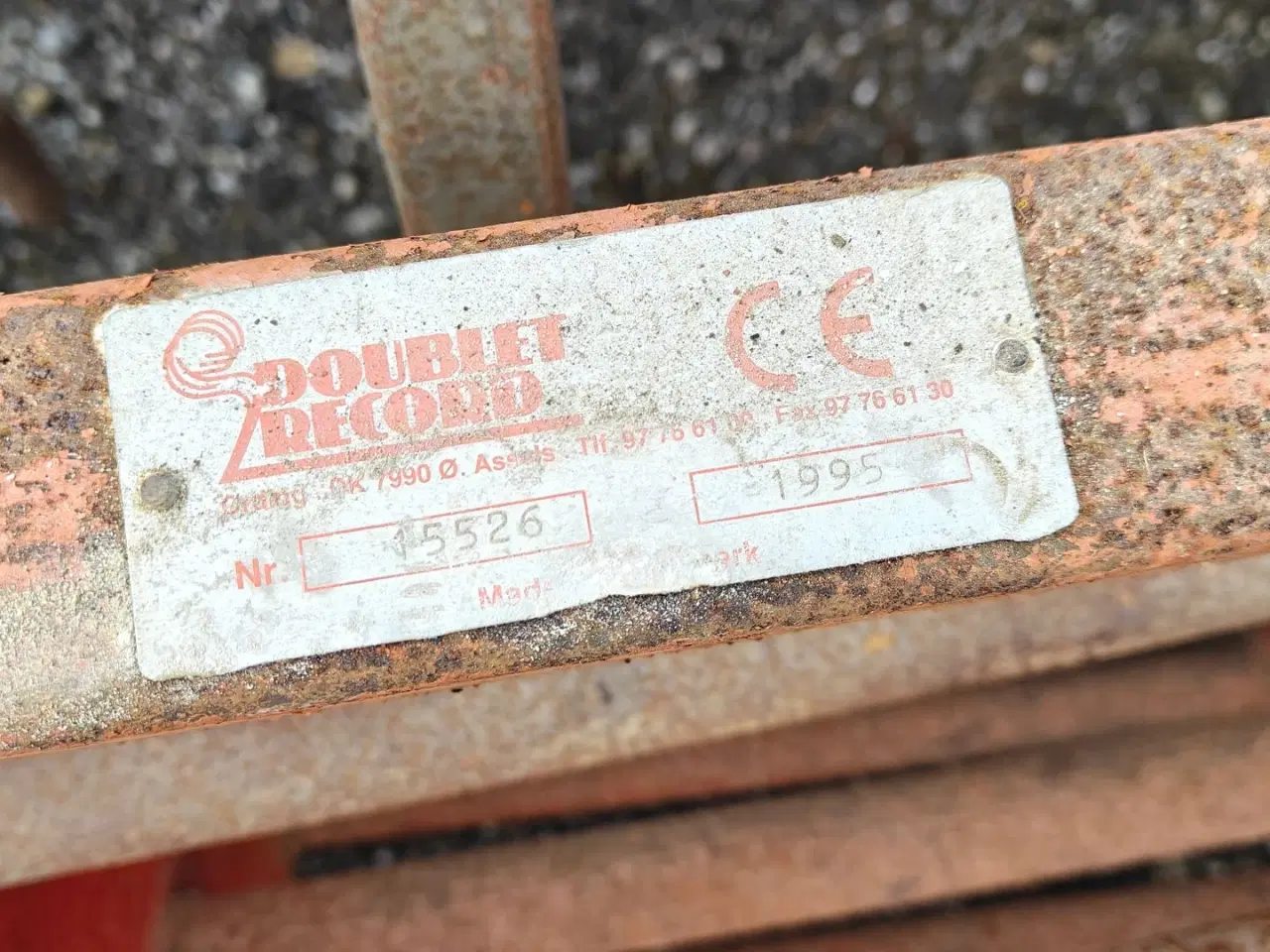 Billede 9 - Nordsten 4 METER M. Doublet Record Harve og 2 pakvalser