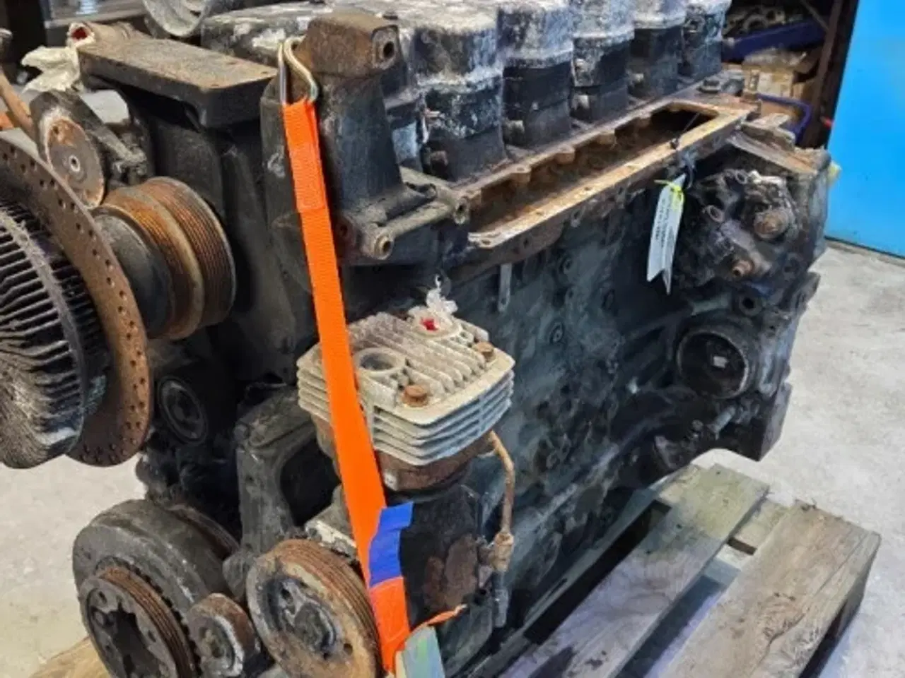 Billede 9 - Iveco F4DGE614H Motor 51693360