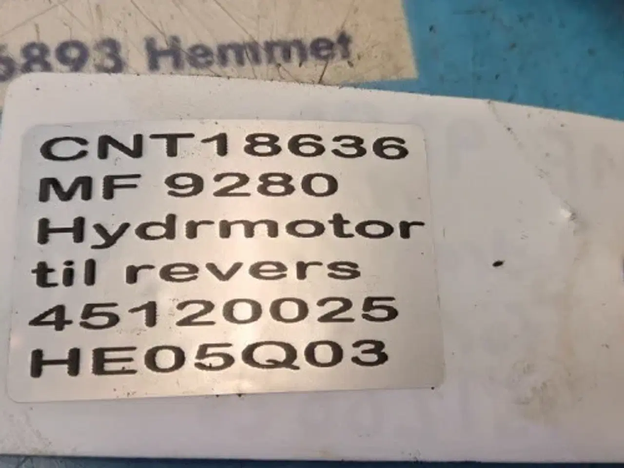 Billede 15 - Massey Ferguson 9280 Hydraulikpumpe 45120025