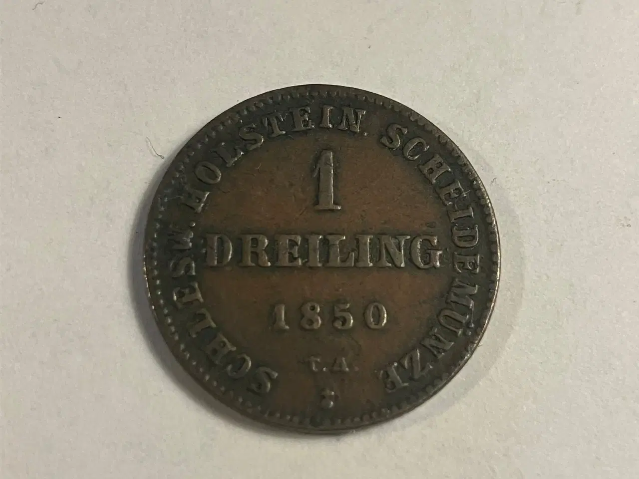 Billede 1 - 1 Dreiling 1850