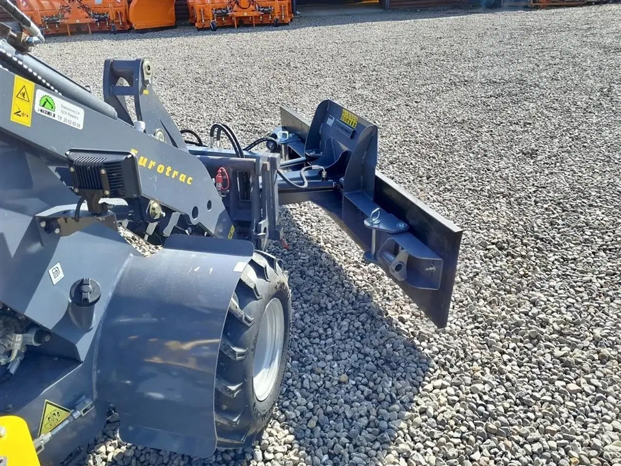 Billede 6 - FK Machinery FODER SKRABER