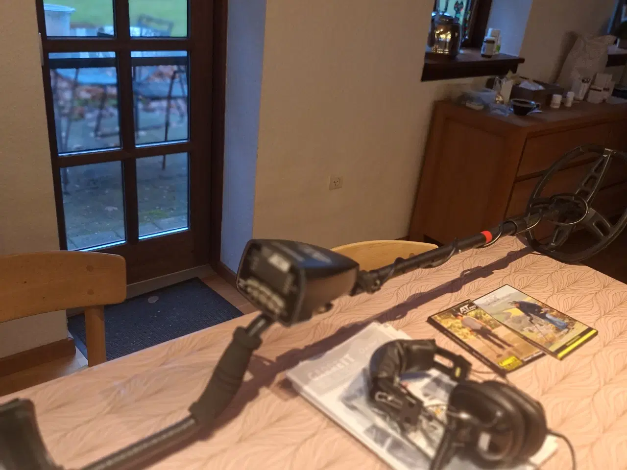 Billede 1 - Metaldetektor  Garret AT Pro international.