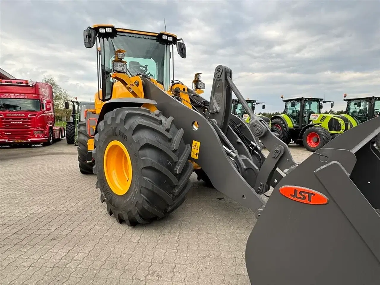 Billede 12 - Volvo L 90 H AGRICULTURE MODEL! LANG BOM OG LOCK-UP! KUN 850 TIMER!