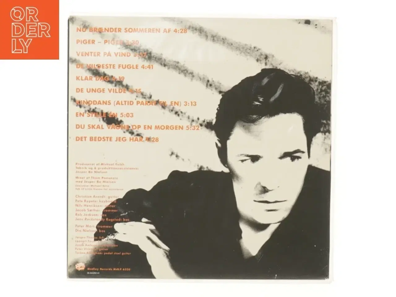 Billede 3 - Michael Falch De Vildeste Fugle LP fra Michael Falch