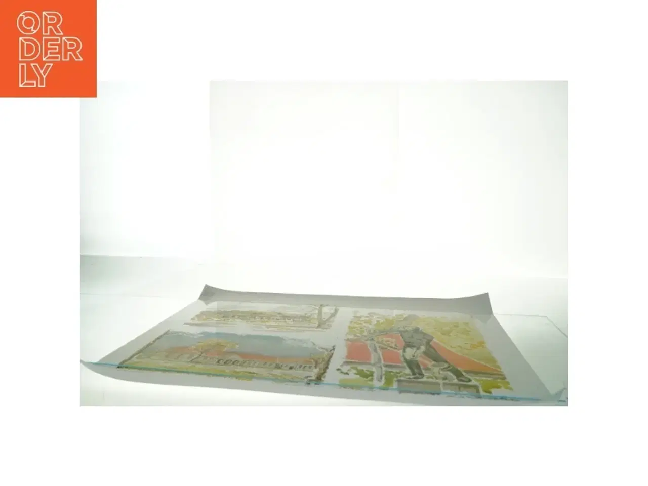 Billede 2 - Plakat med tre motiver (str. 62x45 cm) ( 3 )