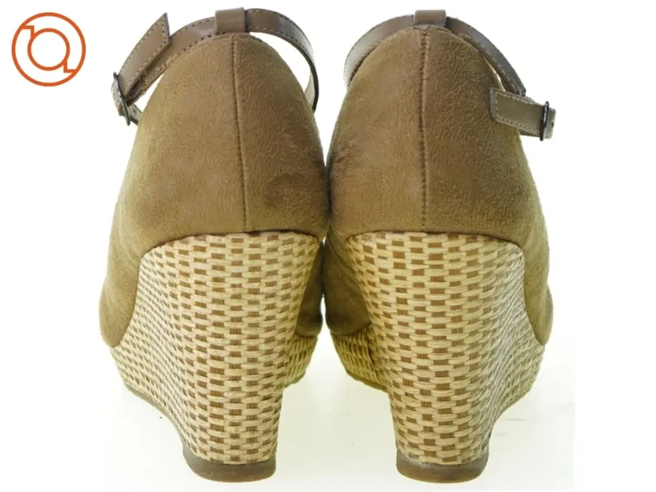 Billede 2 - Sko med kilehæl fra Bianco (str. 39)